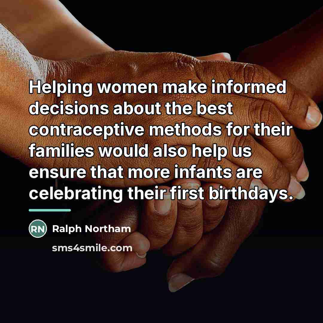 “Helping women make informed decisions about the best contraceptive methods…” quote by Ralph Northam