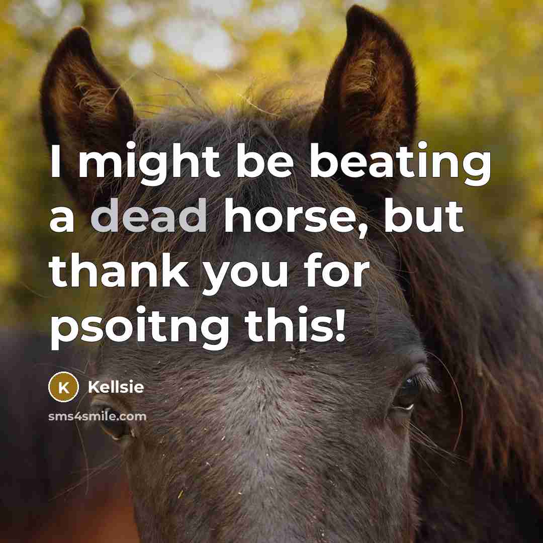 “I might be beating a dead horse, but thank you for psoitng this!” quote by Kellsie