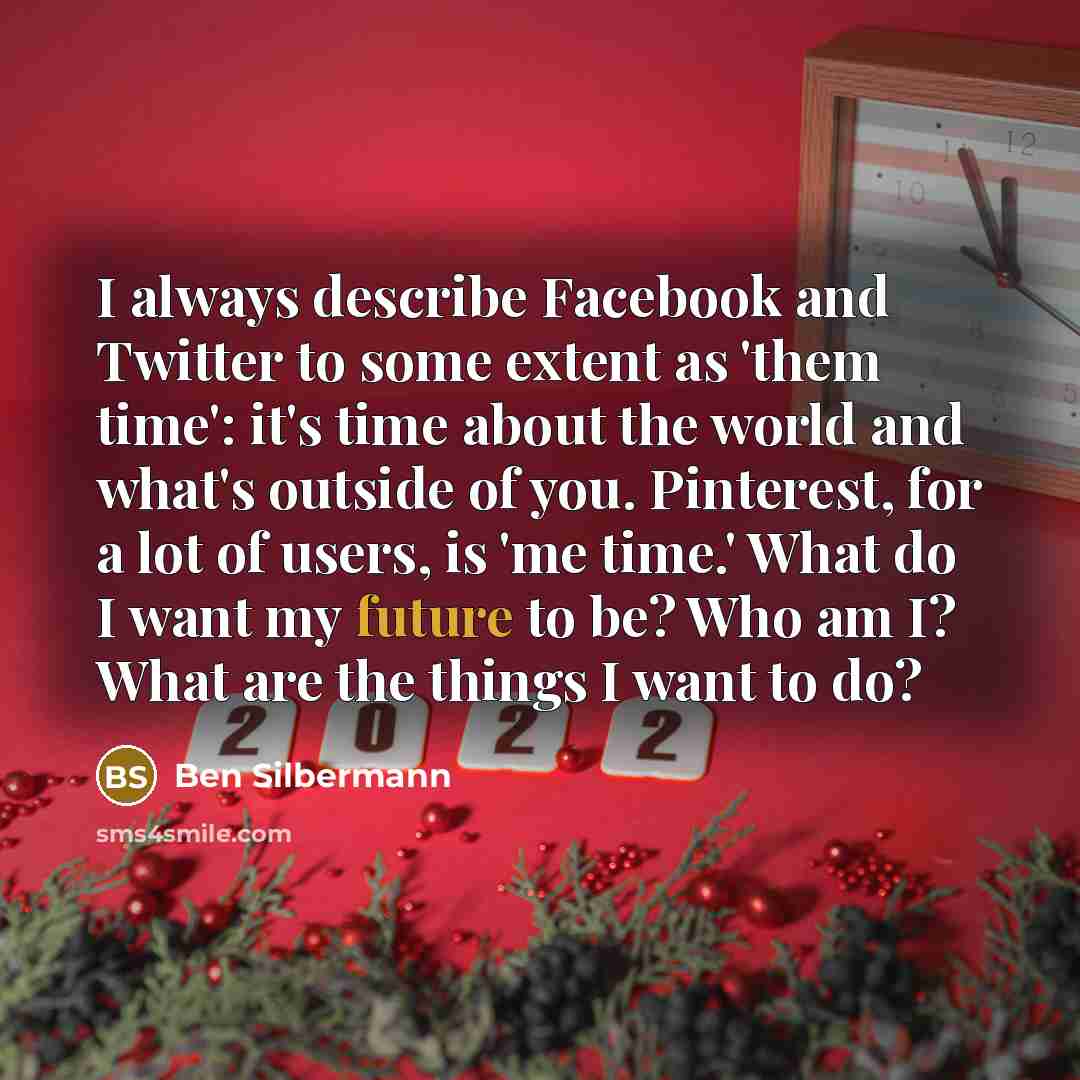 “I always describe Facebook and Twitter to some extent as…” quote by Ben Silbermann