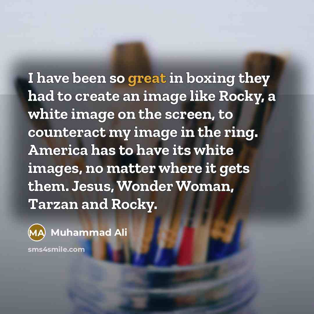 “I have been so great in boxing they had to…” quote by Muhammad Ali