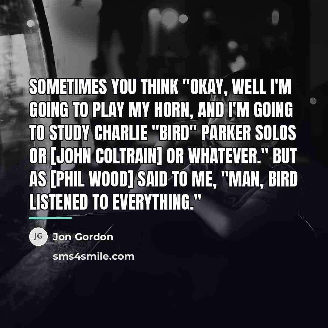 “Sometimes you think "Okay, well I'm going to play my…” quote by Jon Gordon
