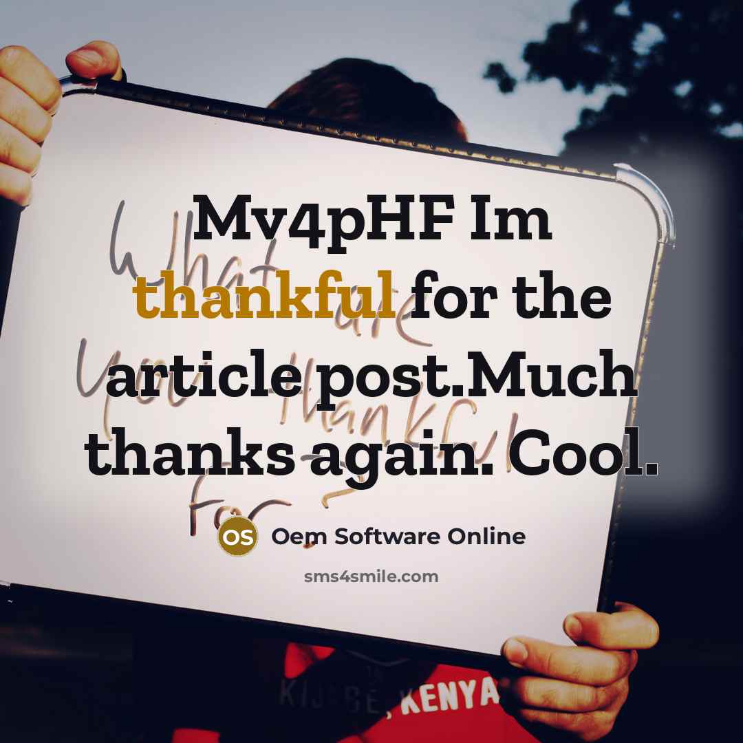 “Mv4pHF Im thankful for the article post.Much thanks again. Cool.” quote by Oem Software Online