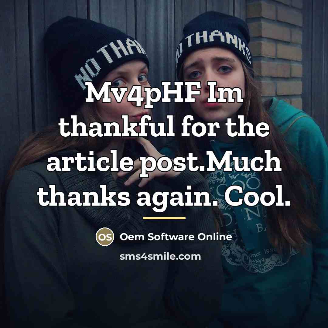 “Mv4pHF Im thankful for the article post.Much thanks again. Cool.…” quote by Oem Software Online