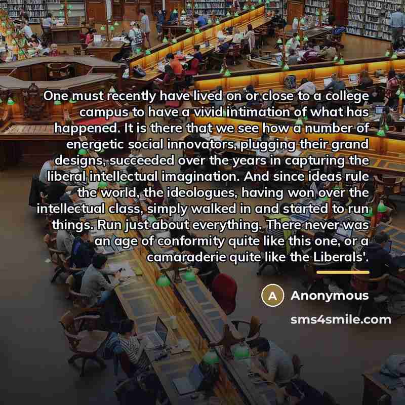 “One must recently have lived on or close to a…” quote by Anonymous