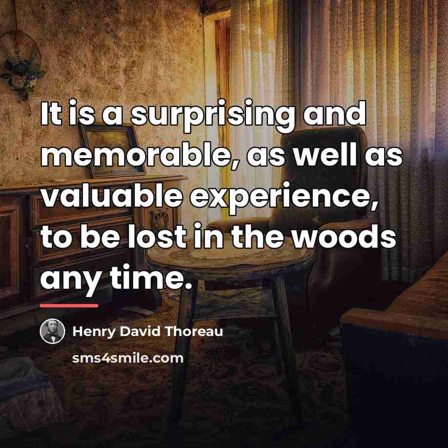 “It is a surprising and memorable, as well as valuable…” quote by Henry David Thoreau
