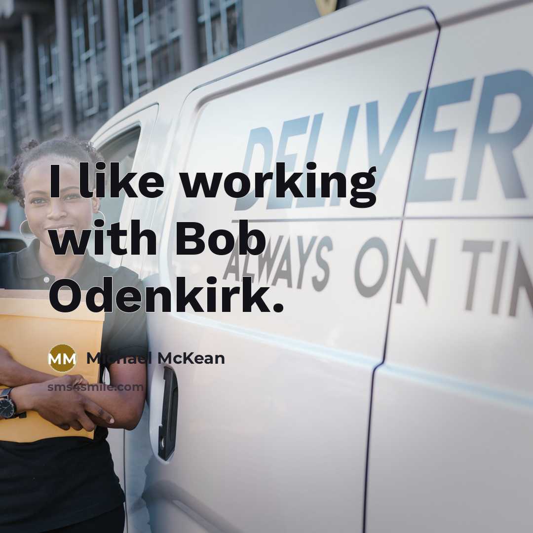“I like working with Bob Odenkirk.…” quote by Michael McKean