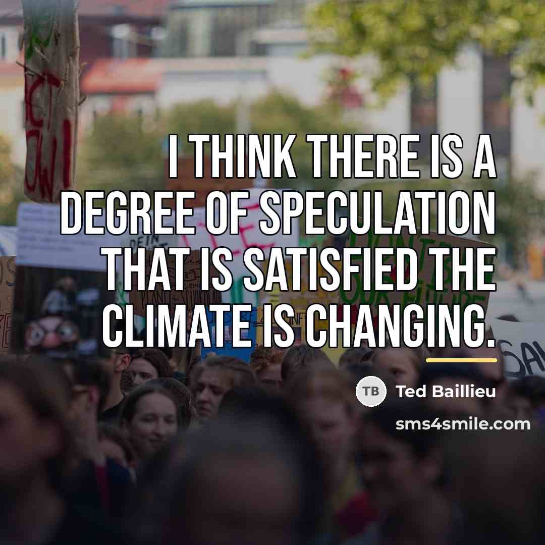 “I think there is a degree of speculation that is…” quote by Ted Baillieu