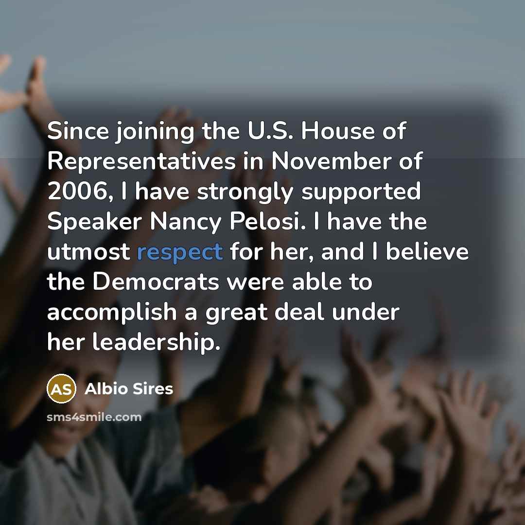 “Since joining the U.S. House of Representatives in November of…” quote by Albio Sires