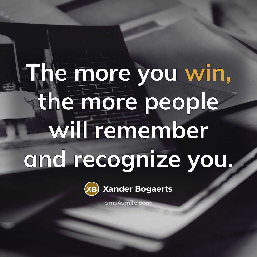 “The more you win, the more people will remember and…” quote by Xander Bogaerts