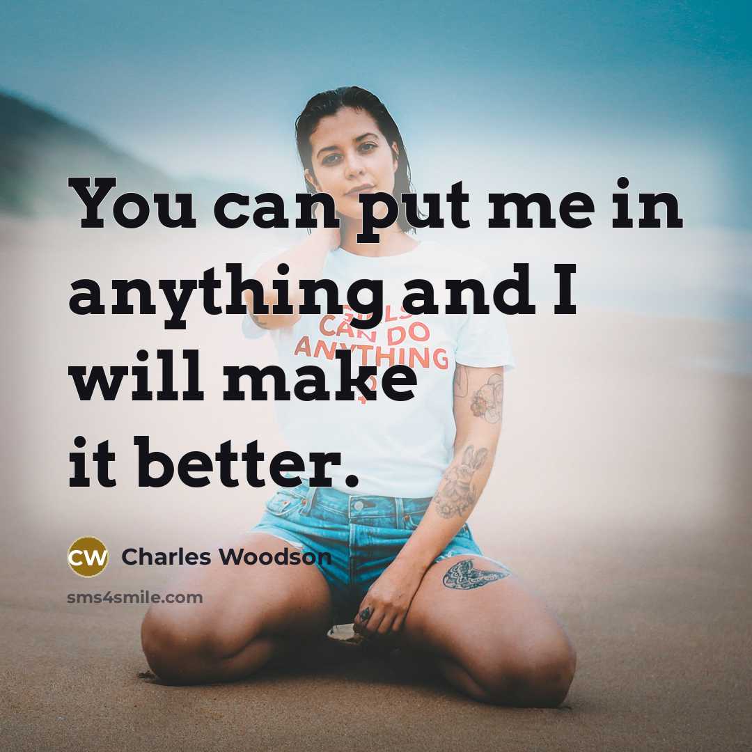 “You can put me in anything and I will make…” quote by Charles Woodson