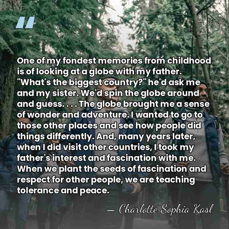 One of my fondest memories from childhood is of looking at a&hellip; - Charlotte Sophia Kasl