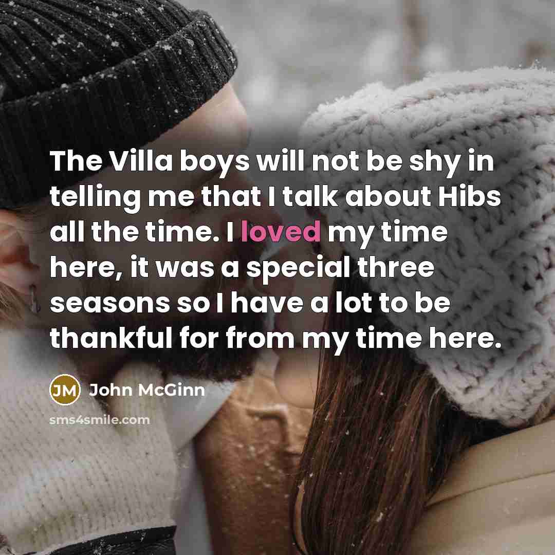 “The Villa boys will not be shy in telling me…” quote by John McGinn