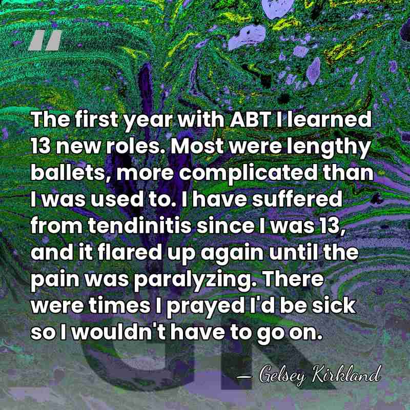 The first year with ABT I learned 13 new roles. Most were&hellip; - Gelsey Kirkland