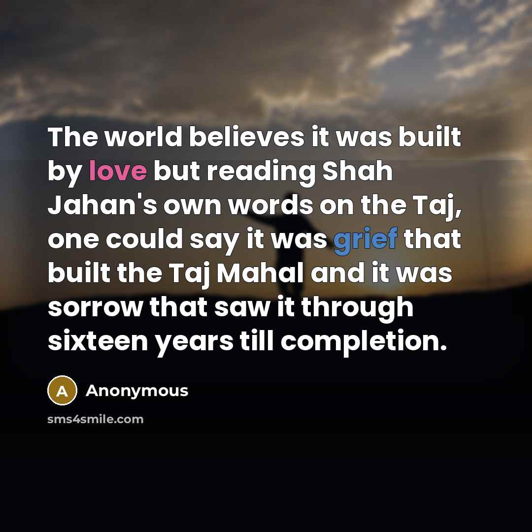 “The world believes it was built by love but reading…” quote by Anonymous