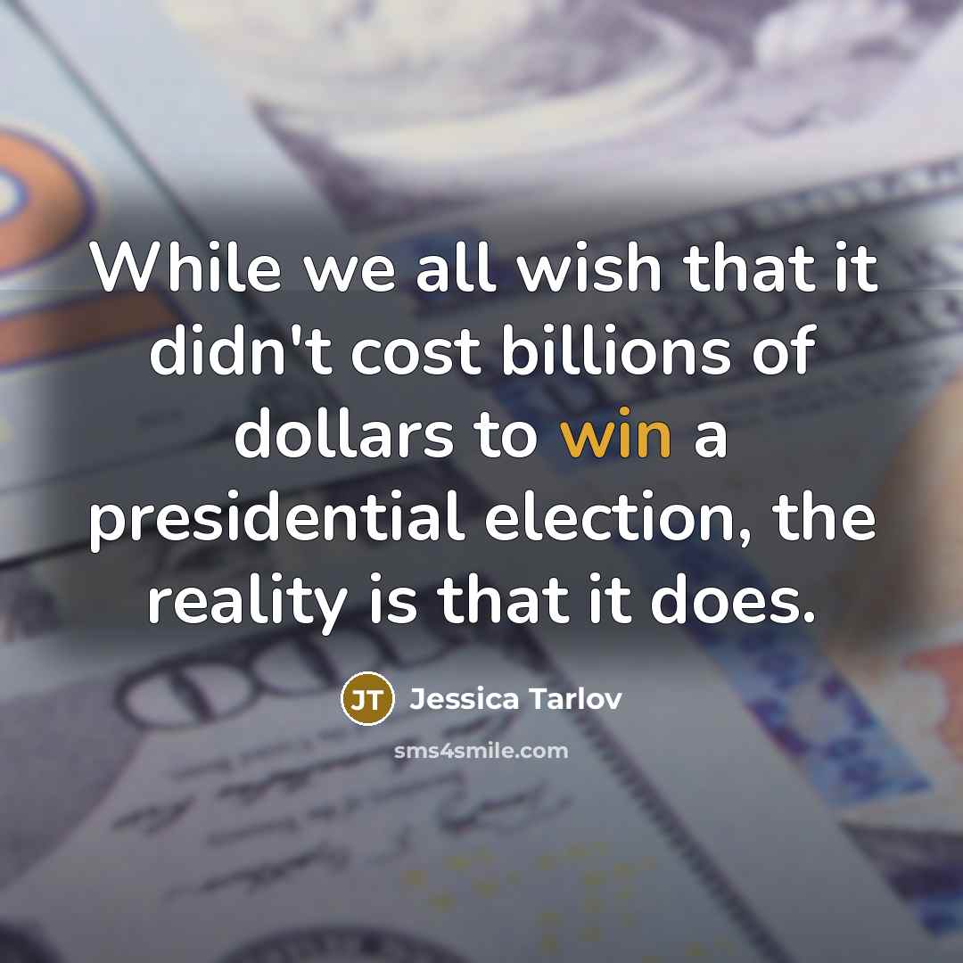 “While we all wish that it didn't cost billions of…” quote by Jessica Tarlov