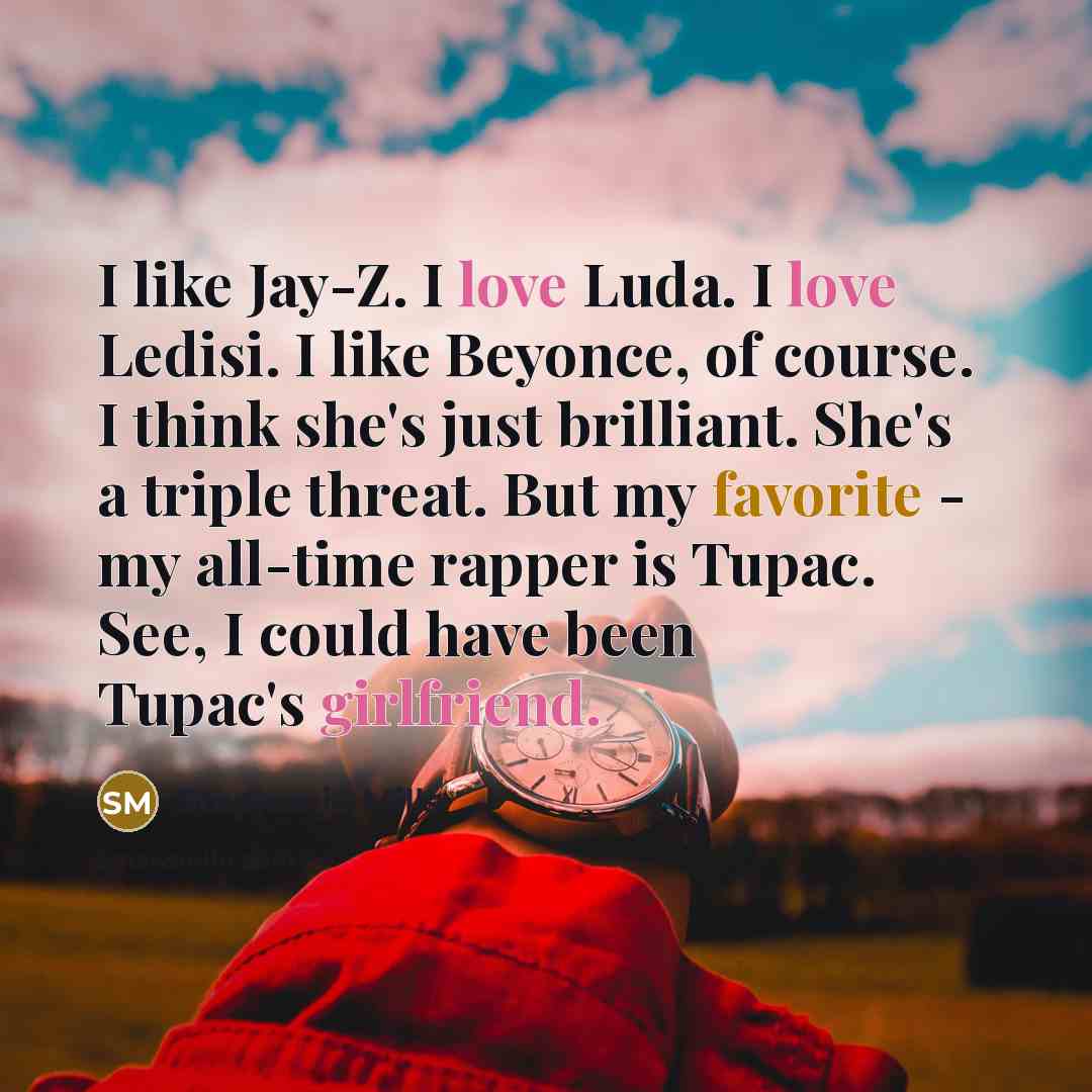 “I like Jay-Z. I love Luda. I love Ledisi. I…” quote by Stephanie Mills