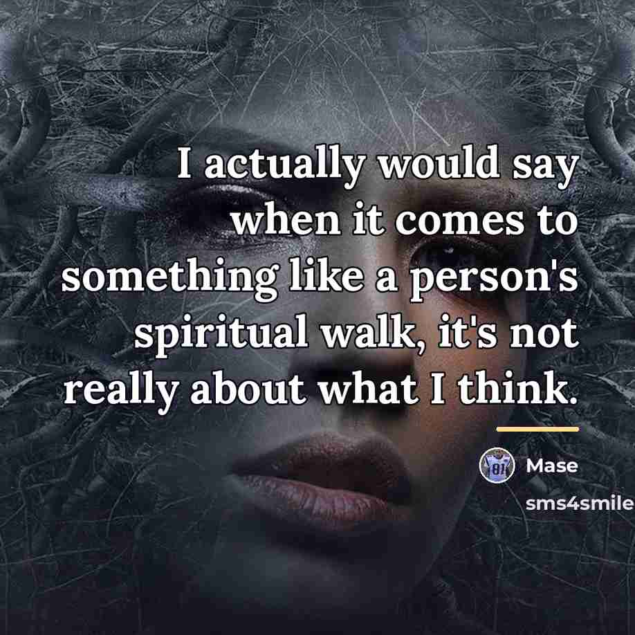 “I actually would say when it comes to something like…” quote by Mase