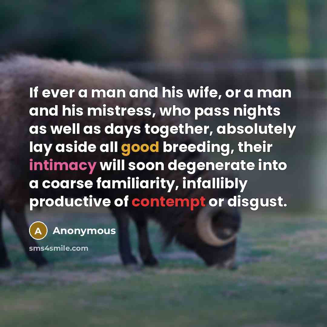 “If ever a man and his wife, or a man…” quote by Anonymous
