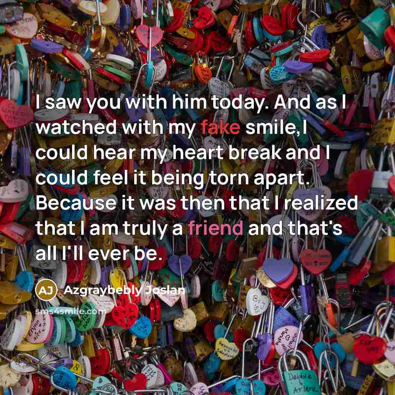 “I saw you with him today. And as I watched…” quote by Azgraybebly Joslan