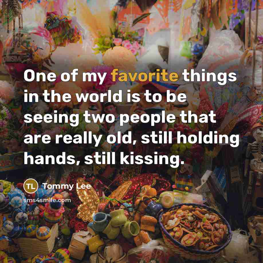 “One of my favorite things in the world is to…” quote by Tommy Lee