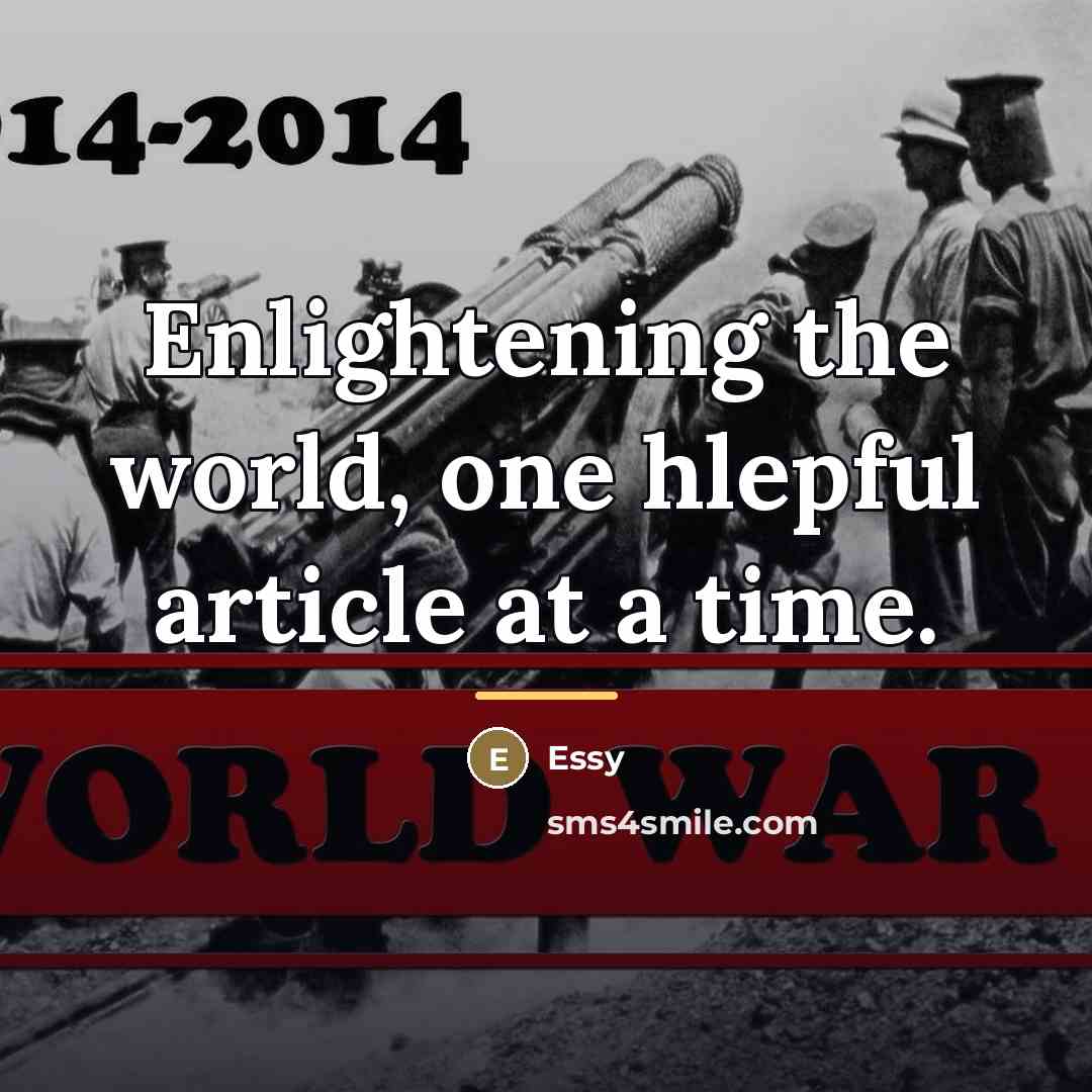 “Enlightening the world, one hlepful article at a time.…” quote by Essy