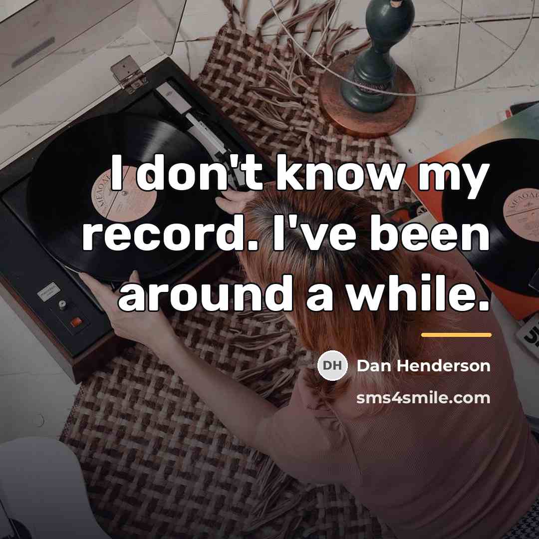 “I don't know my record. I've been around a while.…” quote by Dan Henderson