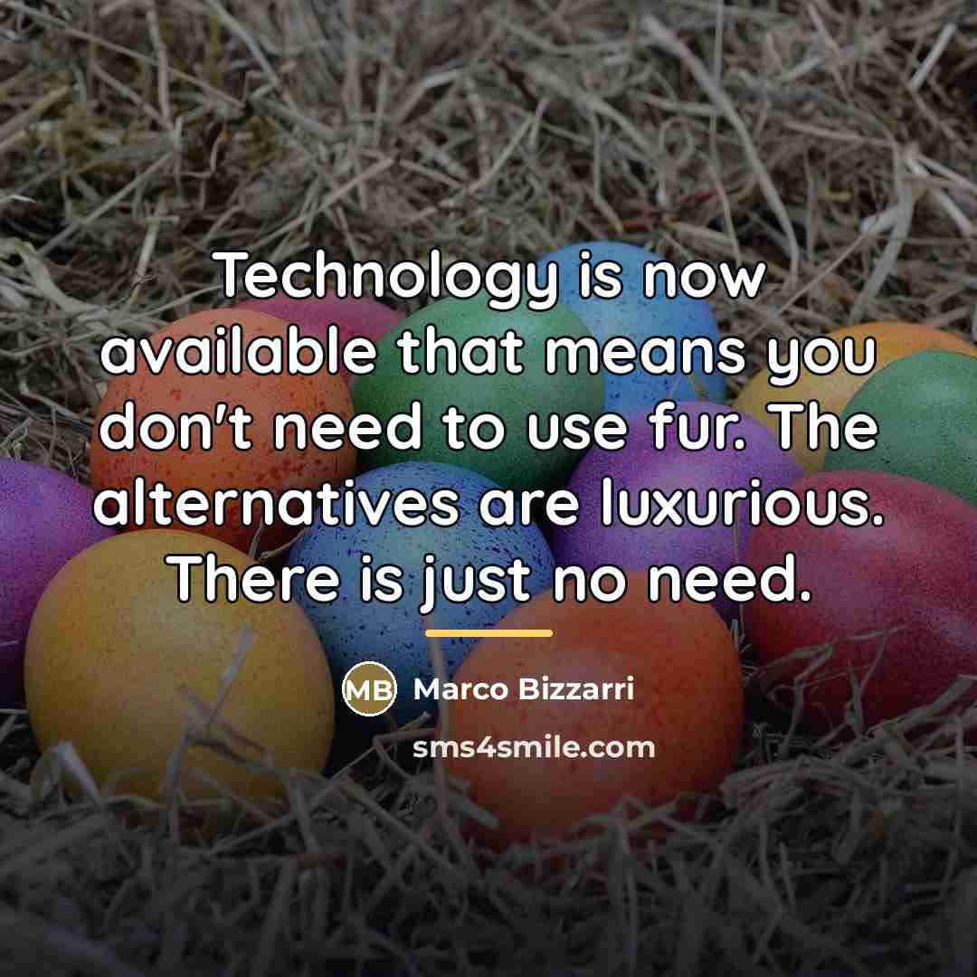 “Technology is now available that means you don't need to…” quote by Marco Bizzarri