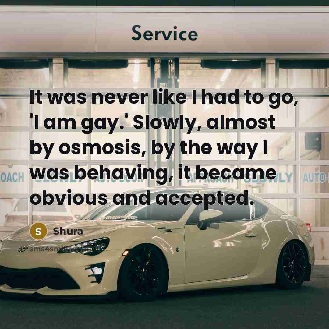 “It was never like I had to go, 'I am…” quote by Shura