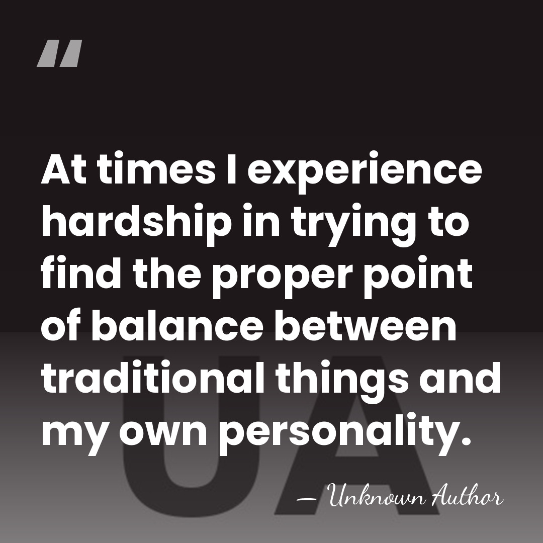 At times I experience hardship in trying to find the proper point&hellip; - Masako, Crown Princess of Japan