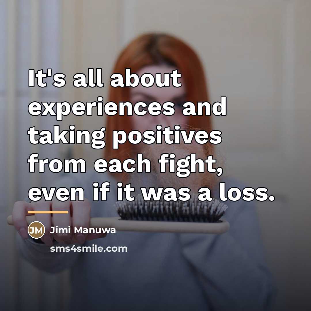 “It's all about experiences and taking positives from each fight,…” quote by Jimi Manuwa