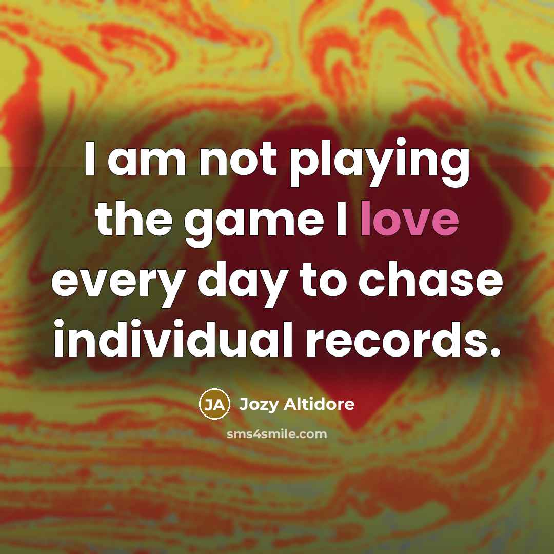 “I am not playing the game I love every day…” quote by Jozy Altidore