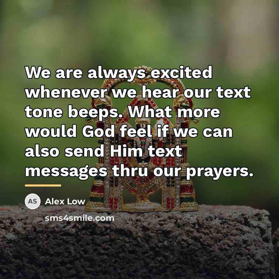 “We are always excited whenever we hear our text tone…” quote by Alex Low