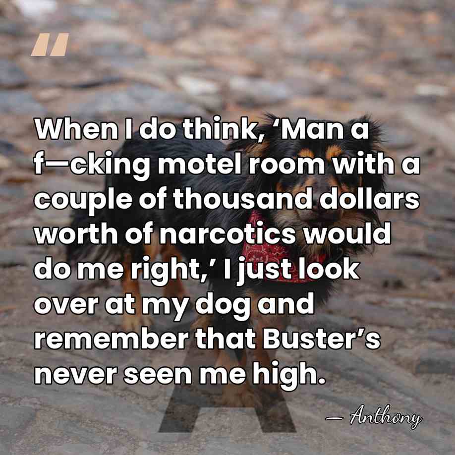 When I do think, ‘Man a f—cking motel room with a couple&hellip; - Anthony