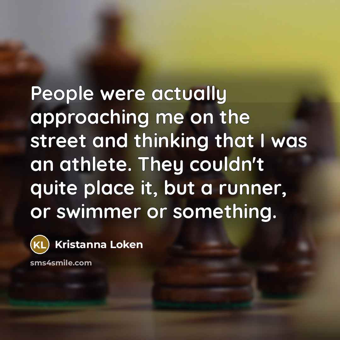 “People were actually approaching me on the street and thinking…” quote by Kristanna Loken