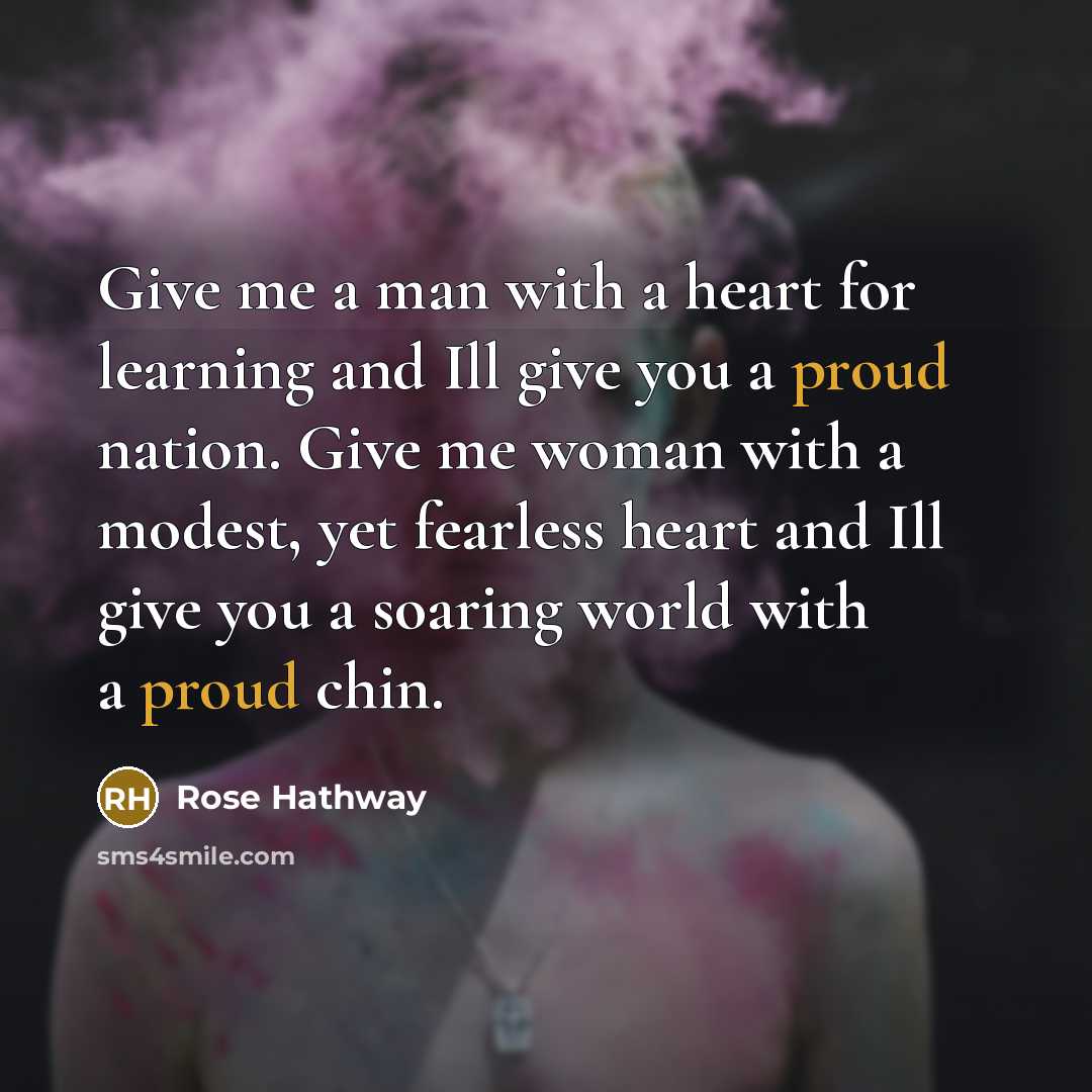 “Give me a man with a heart for learning and…” quote by Rose Hathway