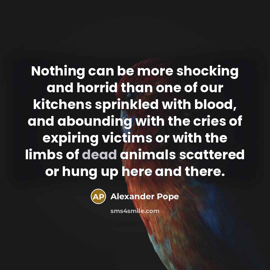 “Nothing can be more shocking and horrid than one of…” quote by Alexander Pope