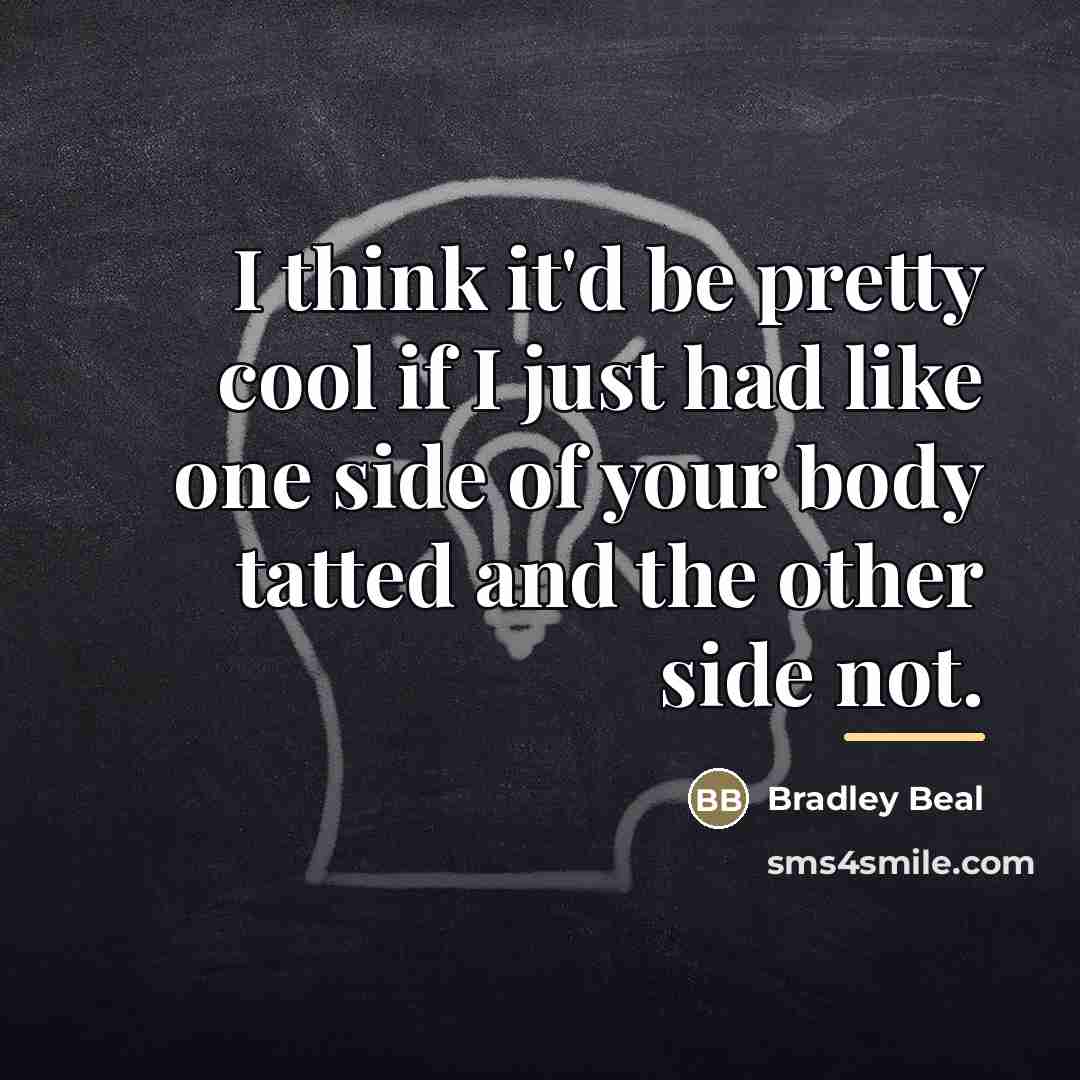 “I think it'd be pretty cool if I just had…” quote by Bradley Beal
