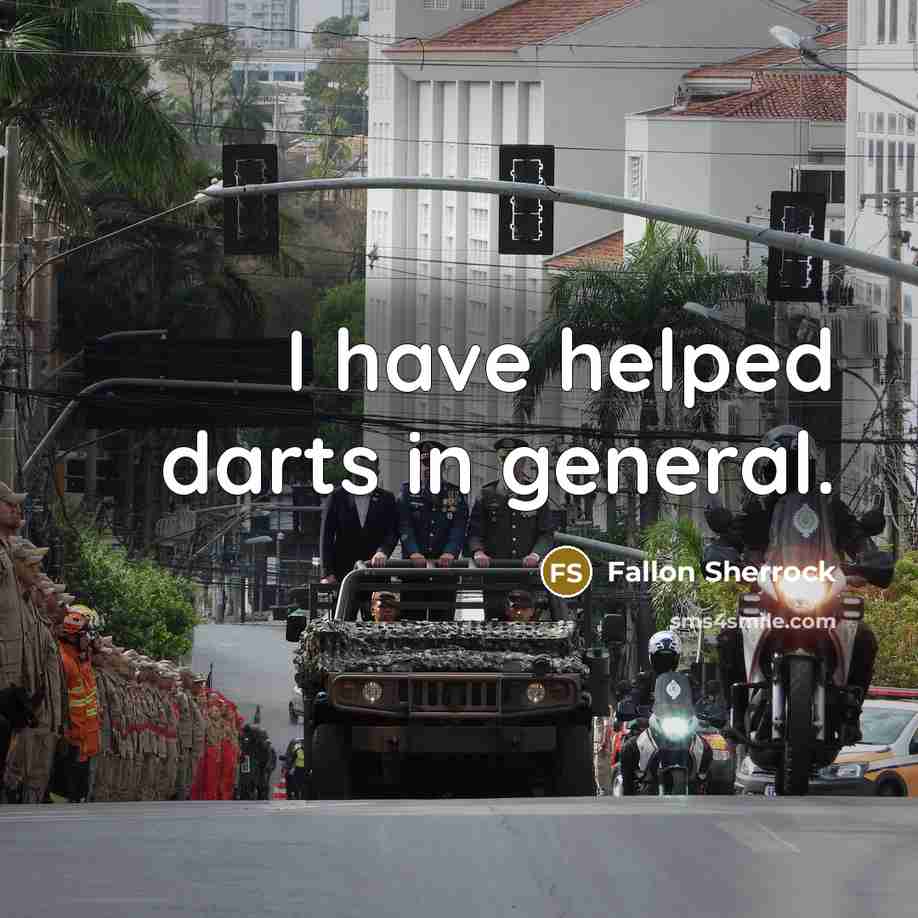 “I have helped darts in general.…” quote by Fallon Sherrock