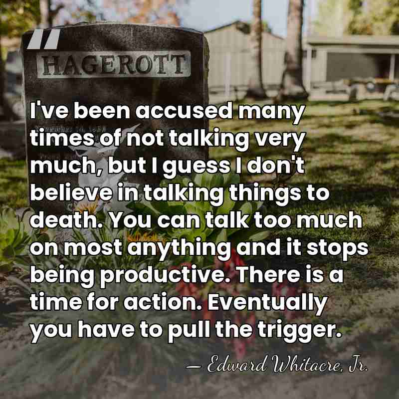 I've been accused many times of not talking very much, but I&hellip; - Edward Whitacre, Jr.