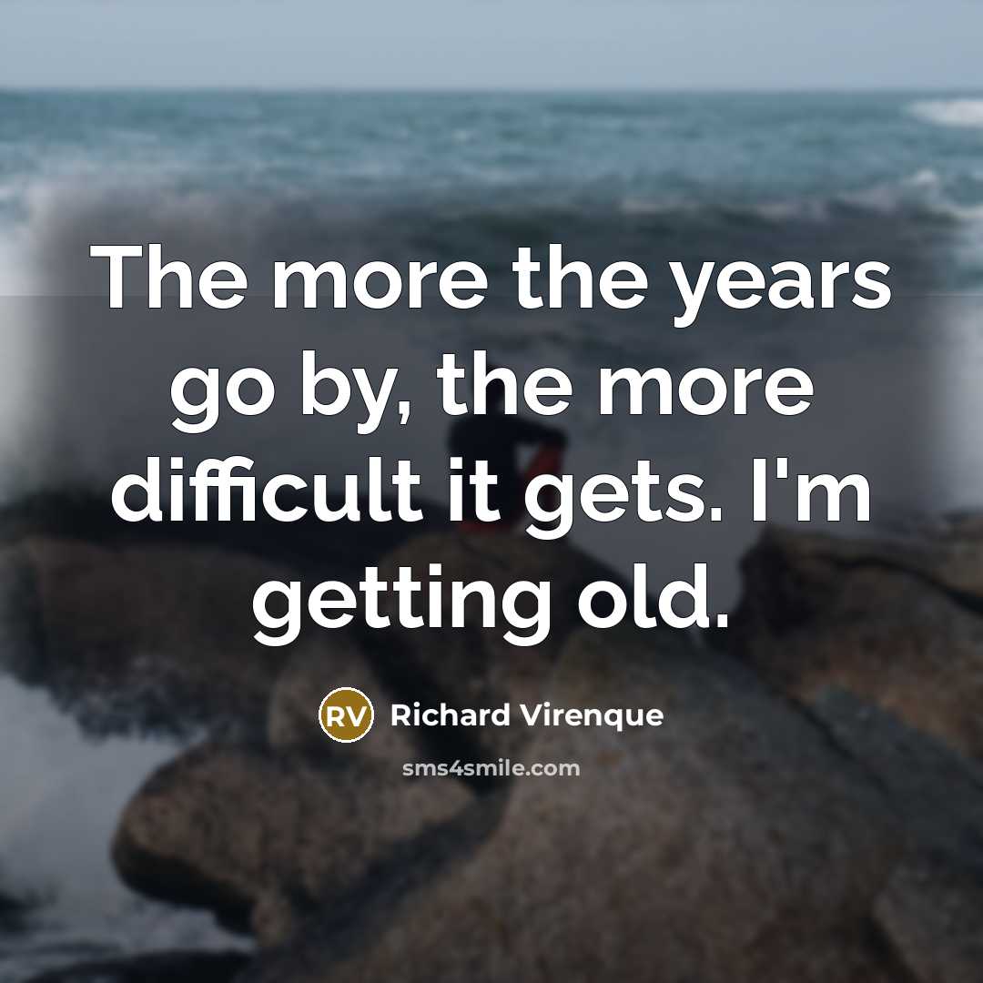 “The more the years go by, the more difficult it…” quote by Richard Virenque