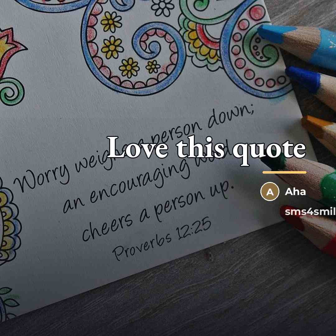 “Love this quote…” quote by Aha