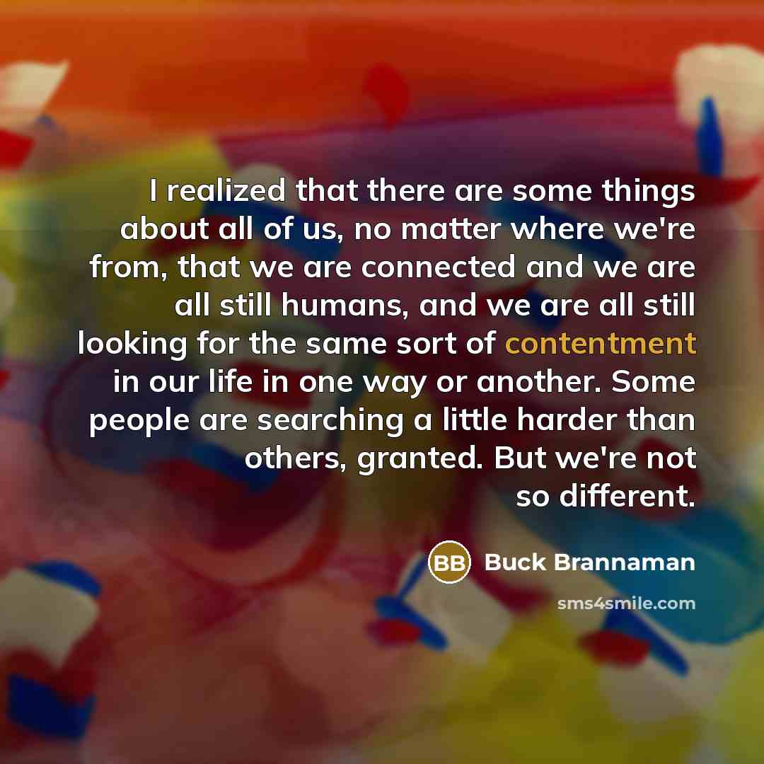 “I realized that there are some things about all of…” quote by Buck Brannaman