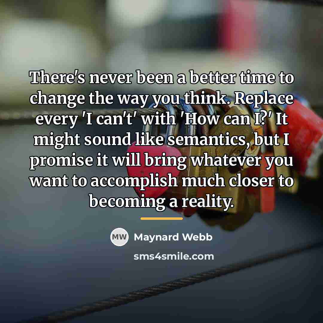 “There's never been a better time to change the way…” quote by Maynard Webb