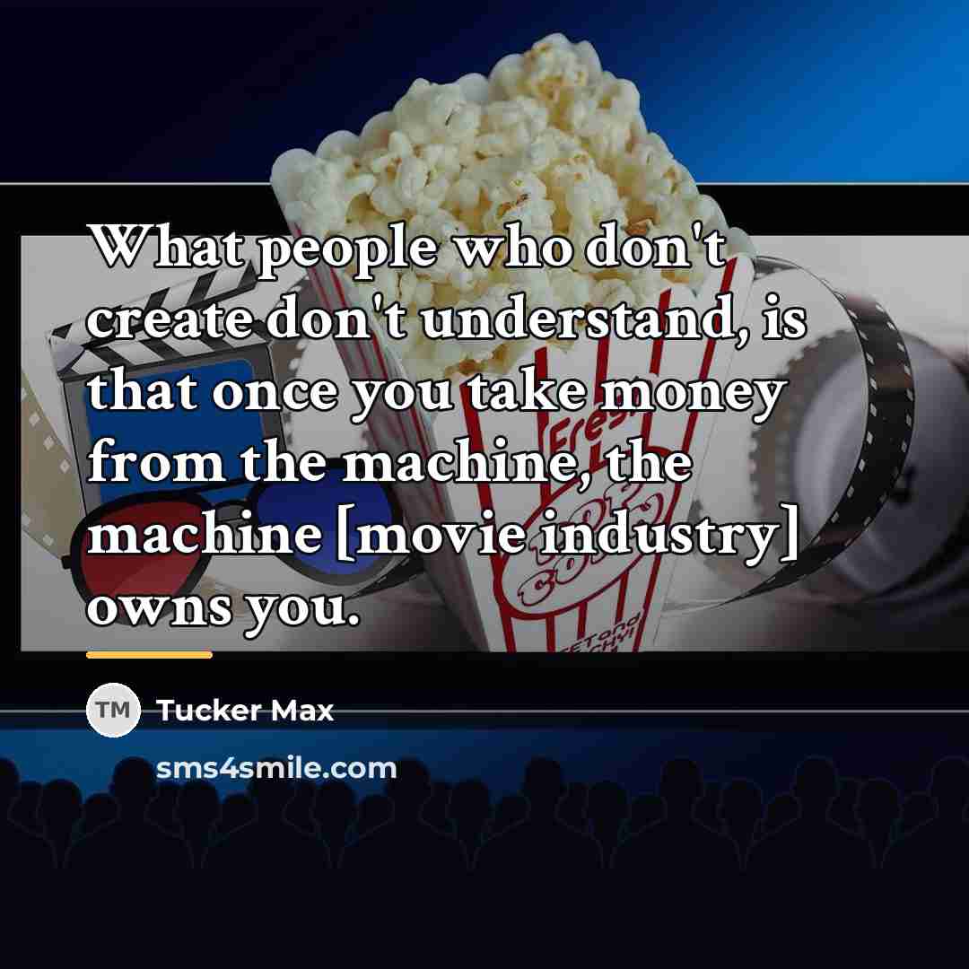 “What people who don't create don't understand, is that once…” quote by Tucker Max