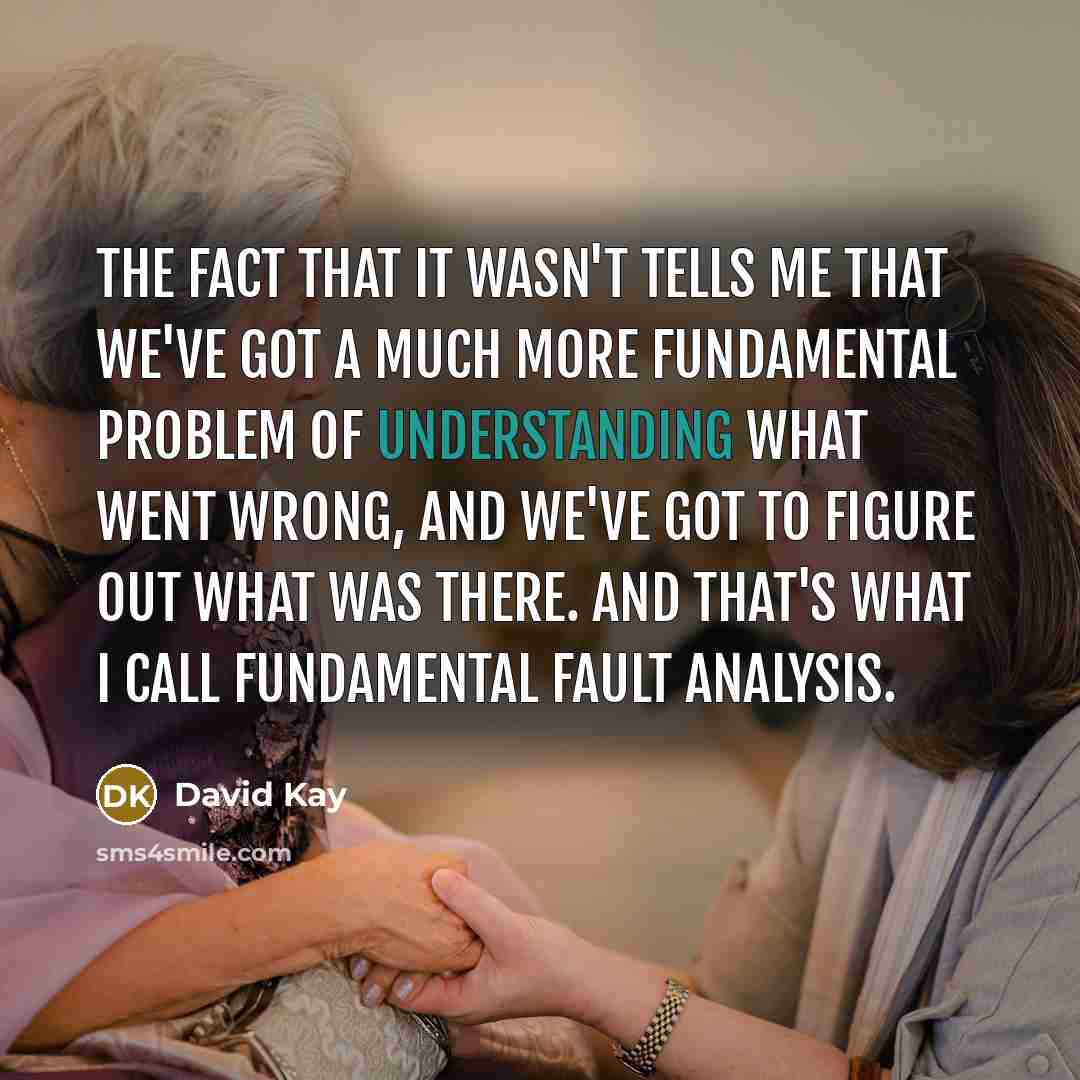 “The fact that it wasn't tells me that we've got…” quote by David Kay