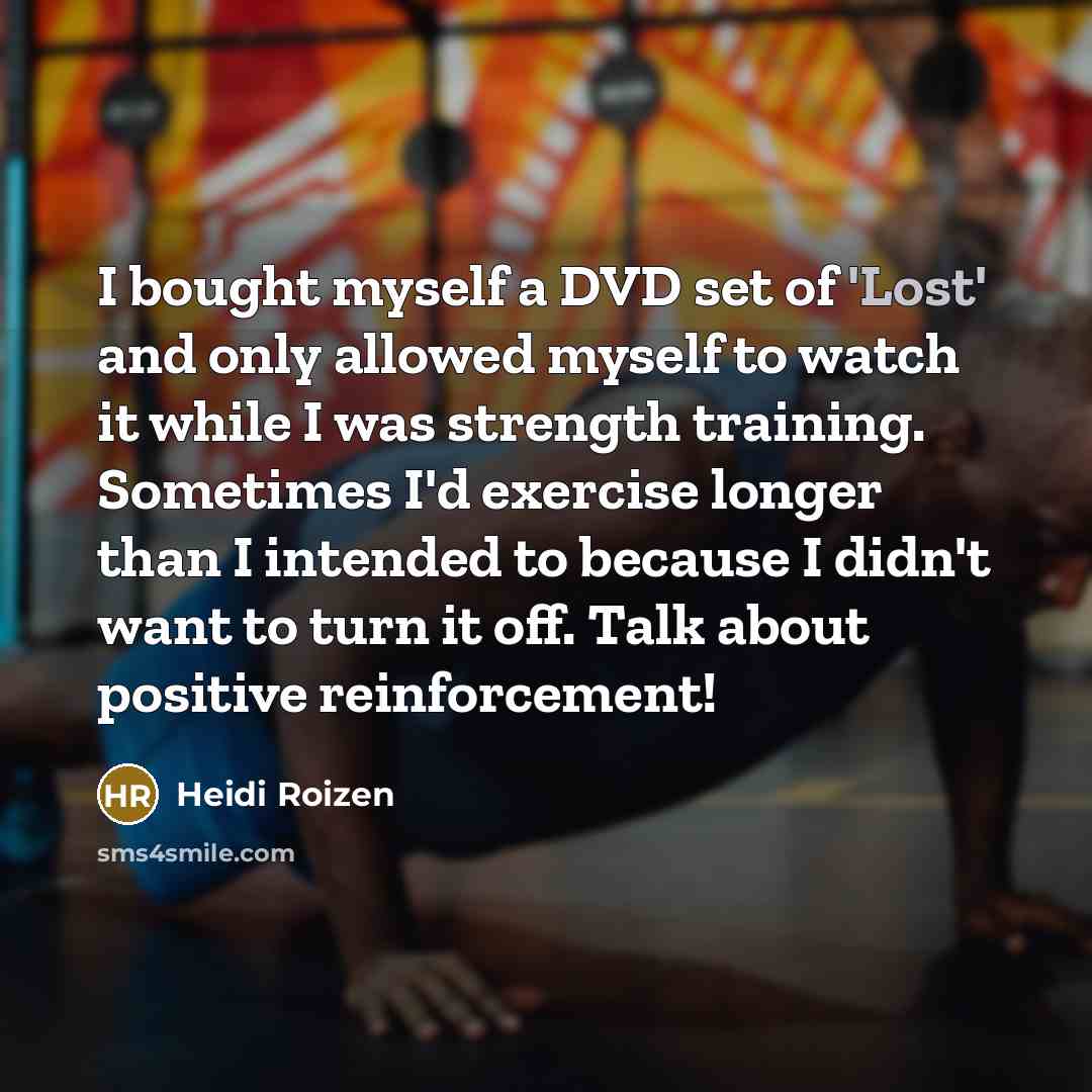 “I bought myself a DVD set of 'Lost' and only…” quote by Heidi Roizen