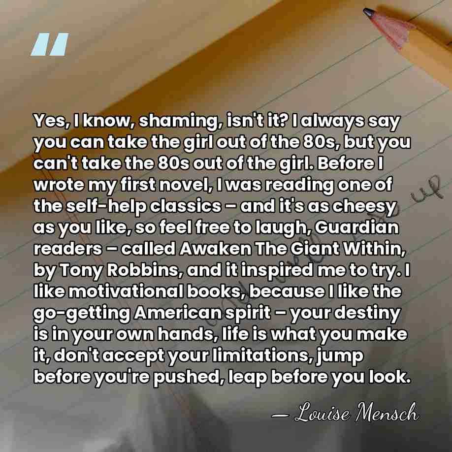 Yes, I know, shaming, isn't it? I always say you can take&hellip; - Louise Mensch