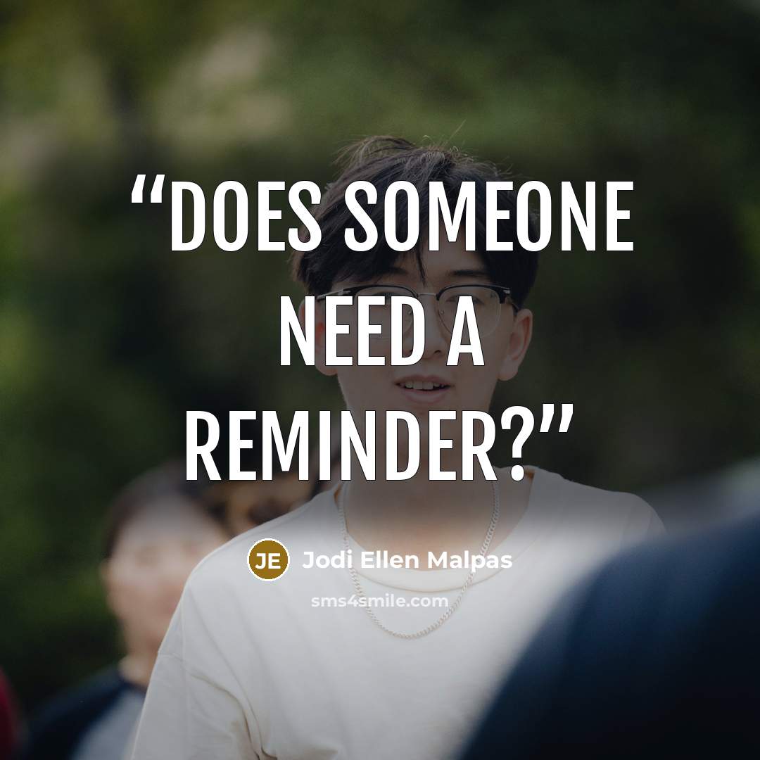 “Does someone need a reminder?” quote by Jodi Ellen Malpas