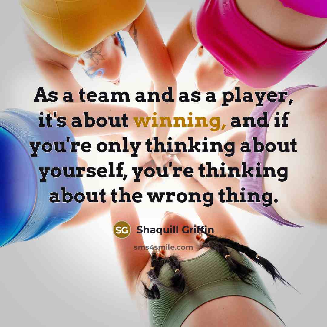 “As a team and as a player, it's about winning,…” quote by Shaquill Griffin