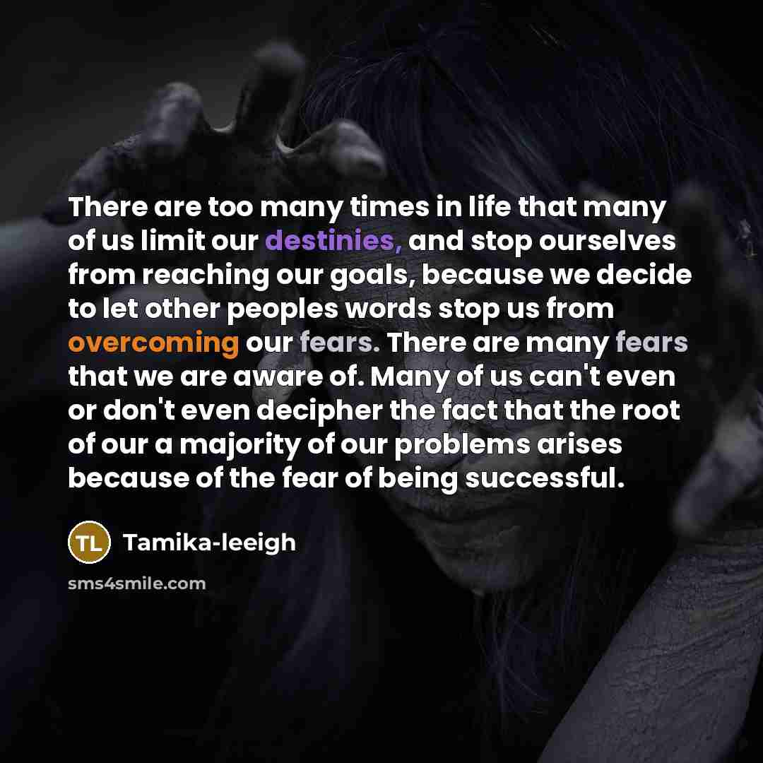 “There are too many times in life that many of…” quote by Tamika-leeigh